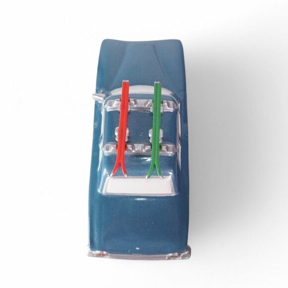 Department 56 Snow Village "Heading for the Hills" Ceramic Figurine - Picture 6 of 7